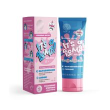 MYLI Кремовая маска для лица It’s a bomb! Выравнивание и Сияние на основе розовой глины, 60 г