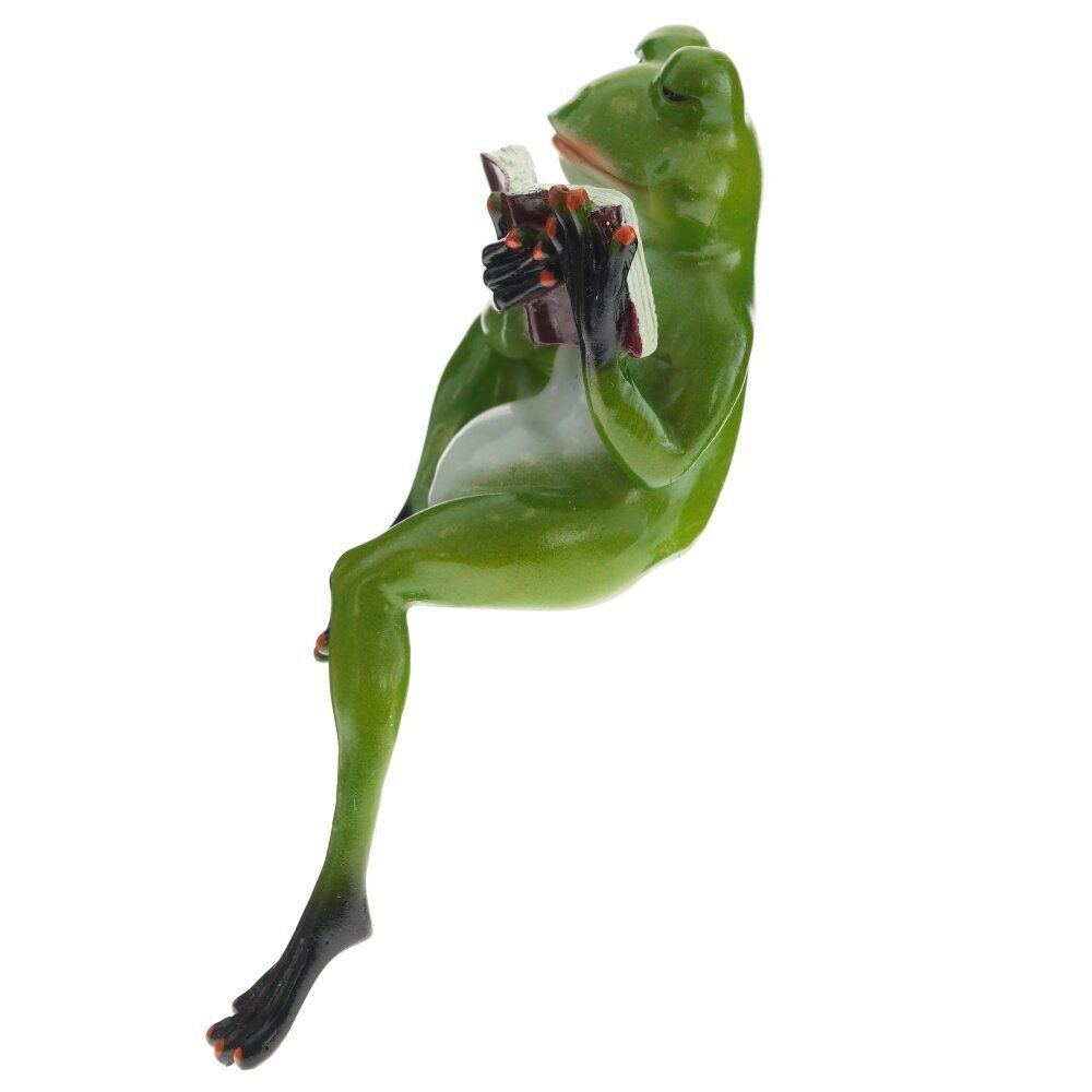 GAEM Фигурка декоративная "Лягушка", L8 W7 H20,5 см