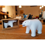 Диспенсер для скотча teddy bear, белый