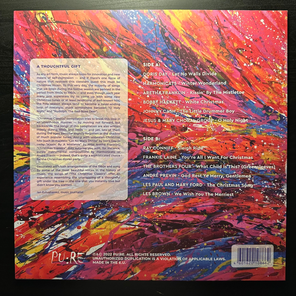 Сборник - Christmas Classics (Европа 2022г.) White