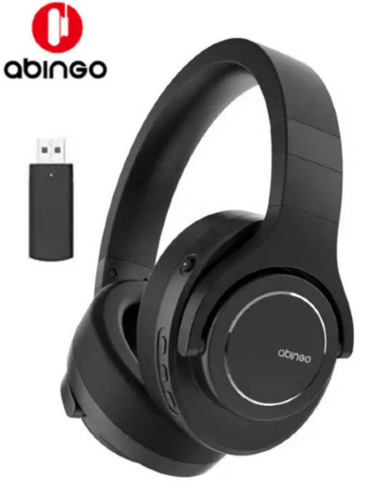 Полноразмерные Bluetooth наушники Abingo BT-40NC Plus