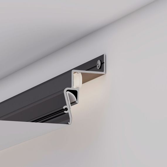 Профиль Arlight Stretch-Shadow-M-2000 Black 039510(1)