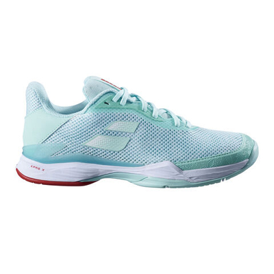 Женские теннисные кроссовки Babolat Jet Tere All Court Shoe Women - Mint, White