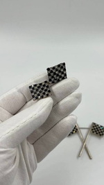 Комплект из броши и серёг Bauer