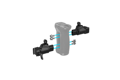 Поворотный адаптер SmallRig 4112 для крепления ручки