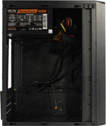 Корпус Minitower Ginzzu B180 MicroATX 450W (24+4пин)