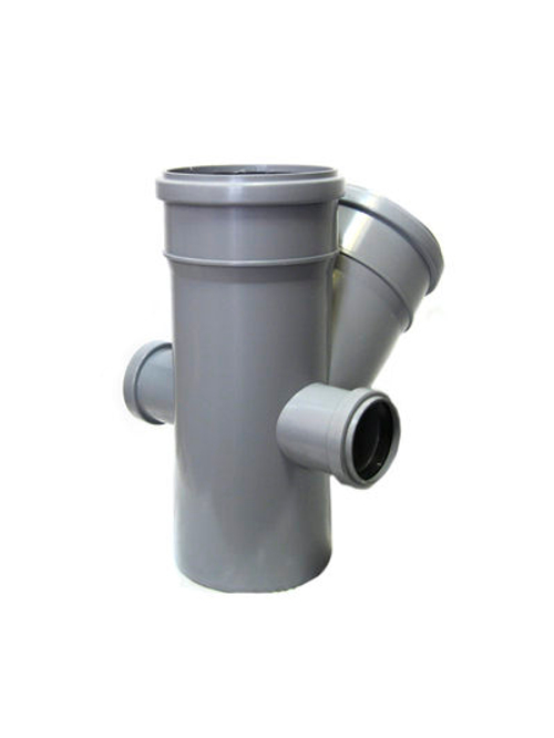 Крестовина 110*110/45/50/87,5 лев.прав. двухпл ПОЛИТЭК