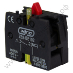 Контакты дополнительные к кнопкам и переключателям Энергия ZB