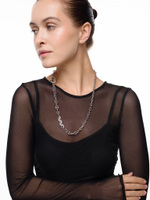 Колье "Mixed Metal Links Shine"