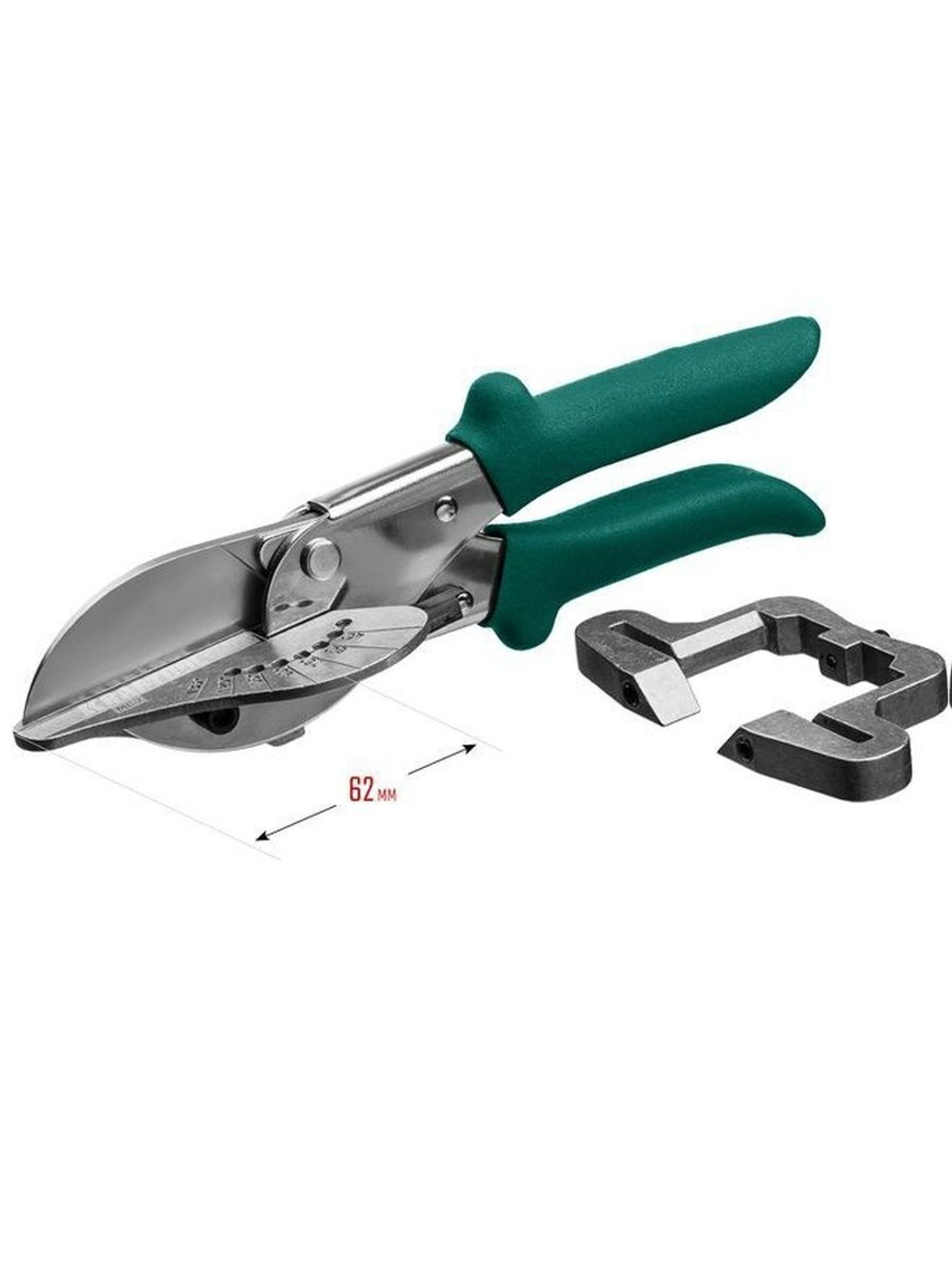 KRAFTOOL Сменное лезвие для угловых ножниц MC-7 / MC-12