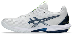 Мужские кроссовки теннисные Asics Solution Speed FF 3 Clay - белый