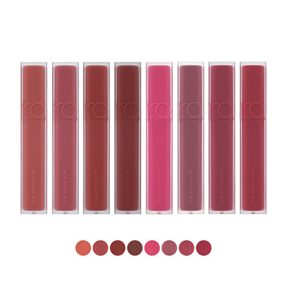 Rom&Nd Blur Fudge Tint матовый тинт для губ