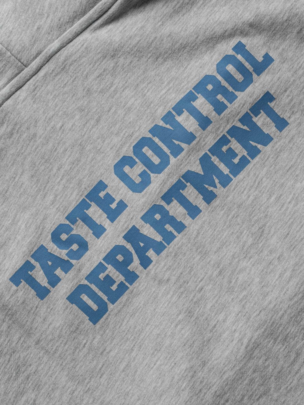 Худи Hardlunch Taste Control меланж серый