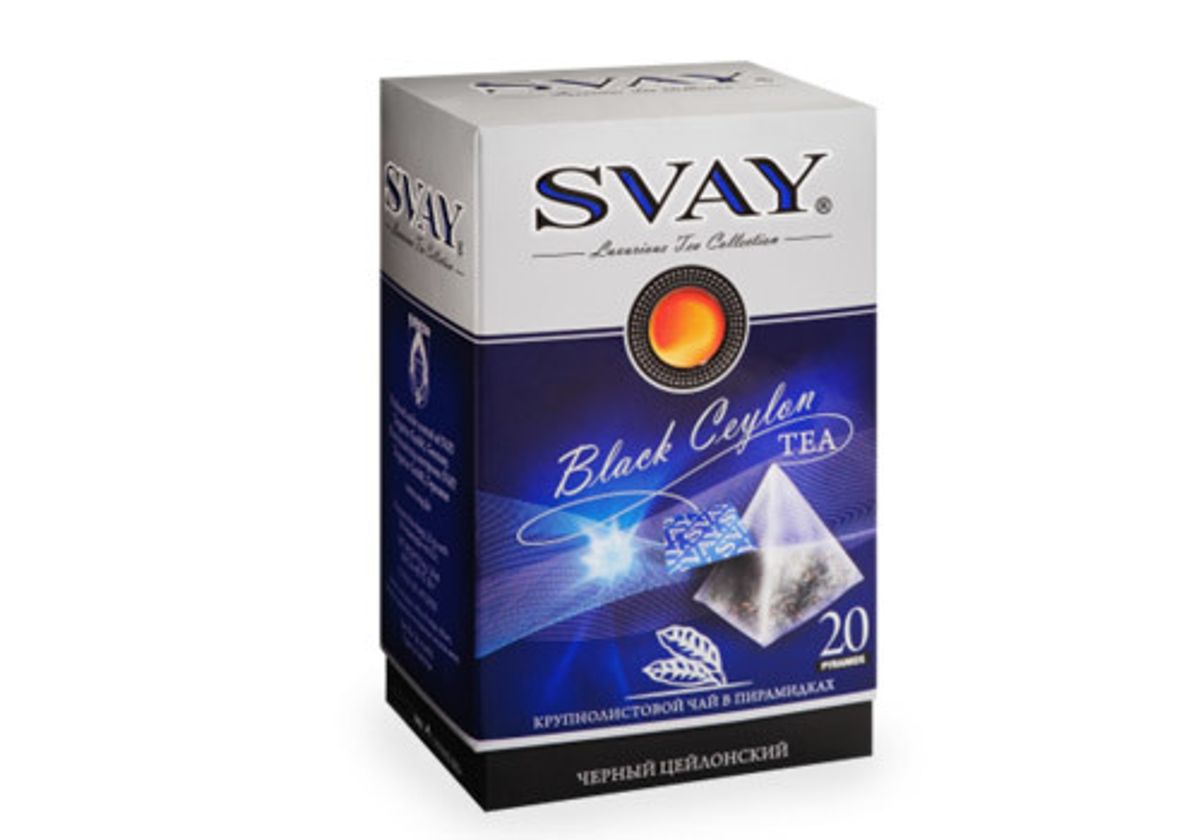 Чай Svay Black Ceylon, 20шт