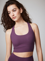 Топ Active Top in Dark Purple