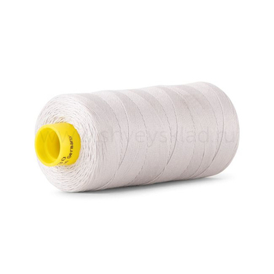 Нитка Gutermann Mara 30 (300 метров), 1 кат., для отстрочки | 008 суровый