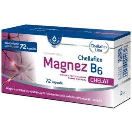 Хеллафлекс Магний B6 - 72 капсулы