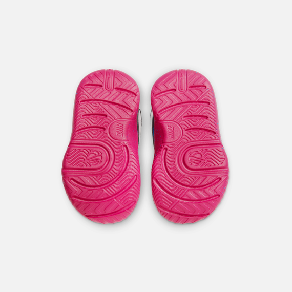 NIKE Team Hustle D 11 Детская обувь, низкий рост, черно-белый, для маленьких