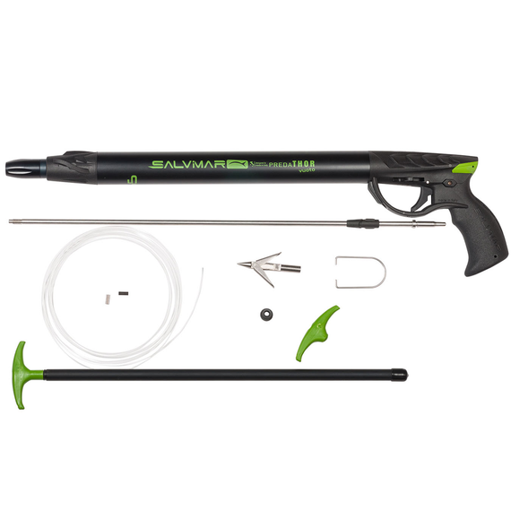 Ружье пневмовакуумное Salvimar Predathor Vuoto S.E. без регулятора 40 фото 1