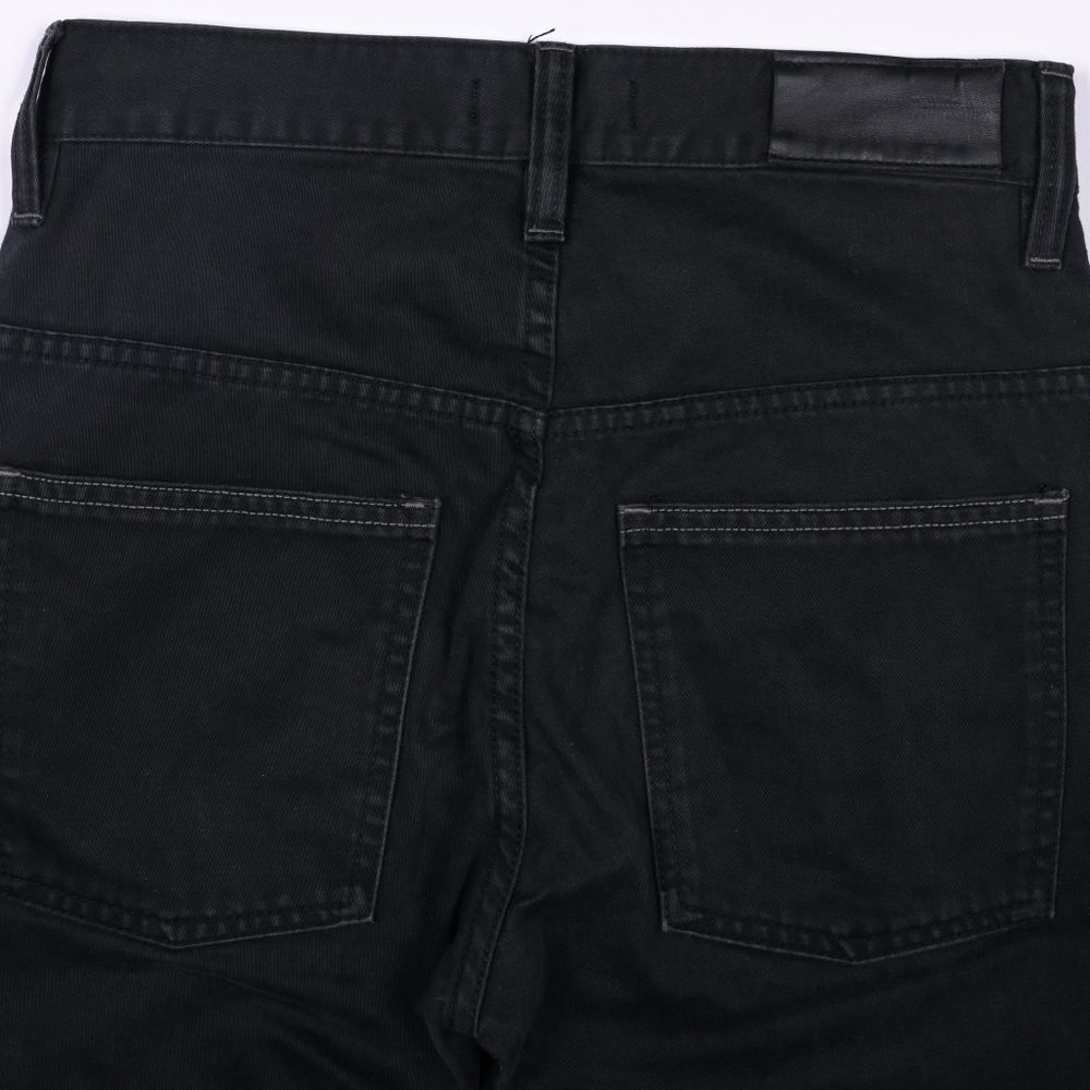Необычные черные джинсы Acne Jeans, XS (28x32)