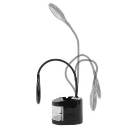 Светильник светодиодный настольный 1200mah (черный) FORCEKRAFT FK-DE3069-1