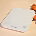 Весы кухонные электронные до 10кг ENERGY EN-434, 15*20см, белые