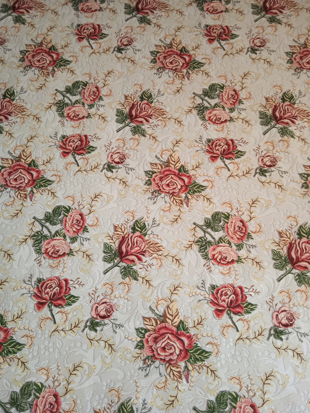 Гобеленовая скатерть Кармен D 200 см