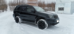 Бампер силовой передний Toyota Land Cruiser Prado 120 c защитой радиатора РИФ