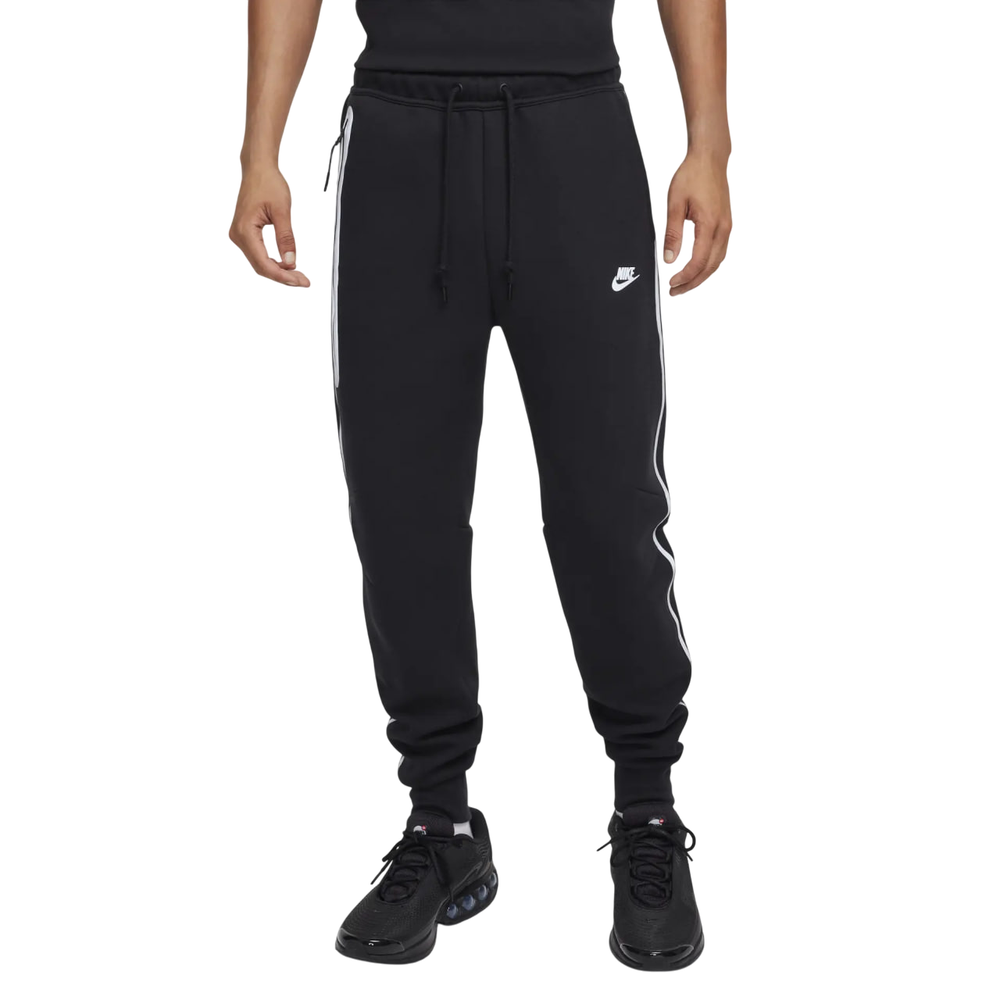 Штаны Nike Tech Fleece 2023 Reflective Black