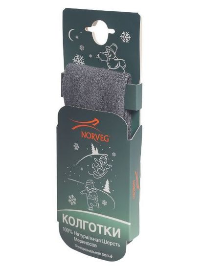 Термобелье детское колготки Norveg Merino Wool 11WU