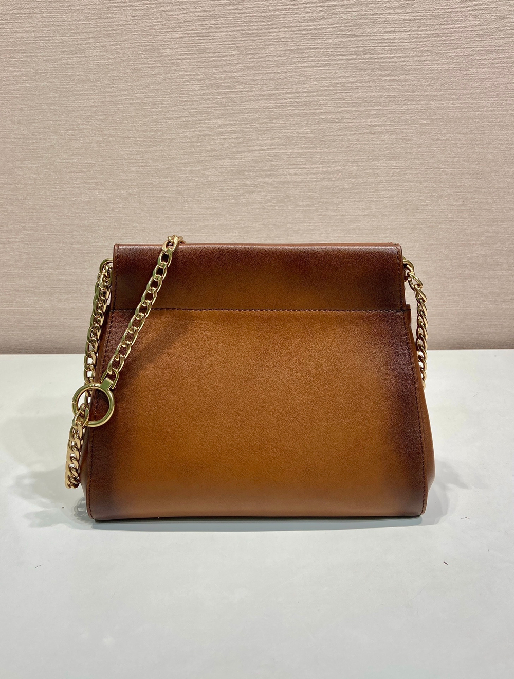 Prada Enchaine Mini Leather Bag 22 cm