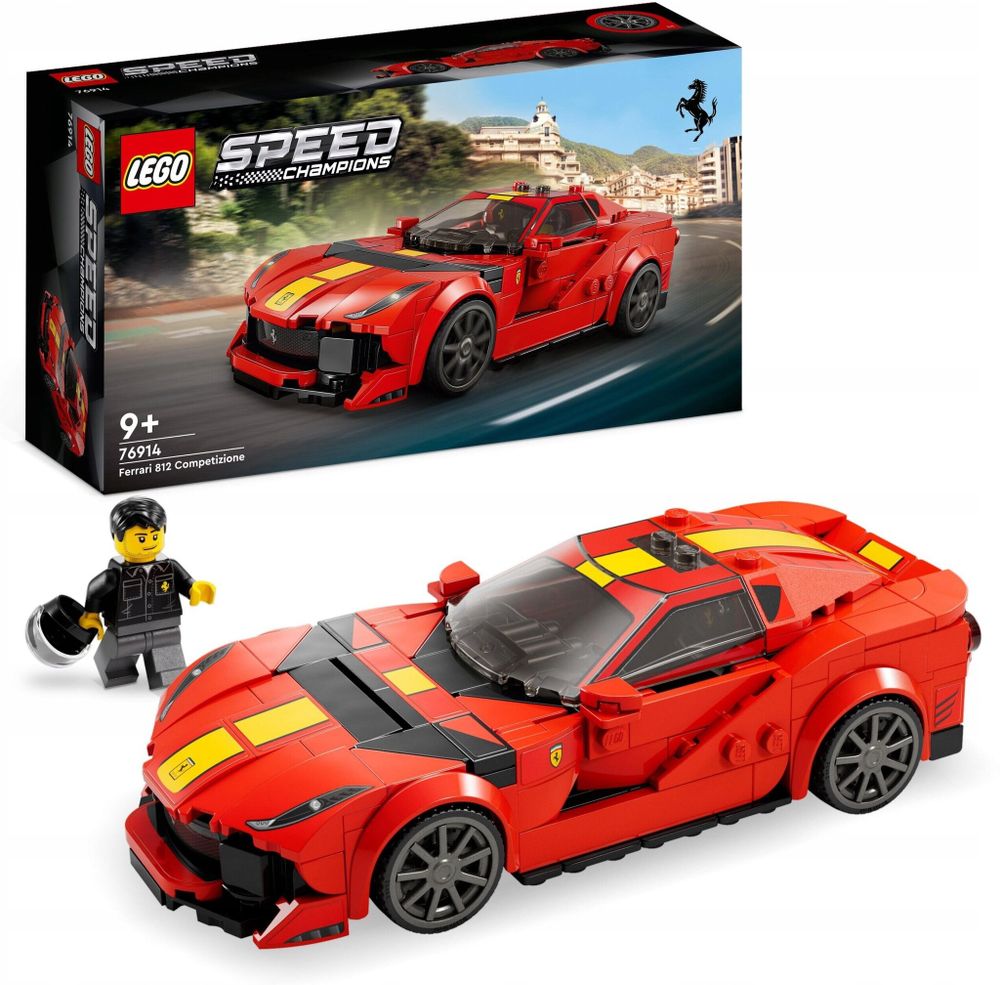 Конструктор LEGO Speed Champions 76914 Ferrari 812 Competizione