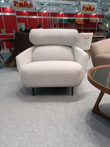 Кресло Forge серое