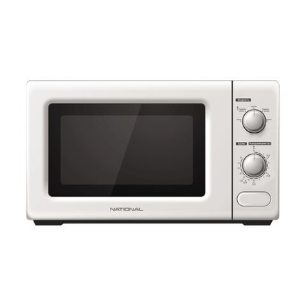Микроволновая печь National, NK-MW111M20, 20 л, 700 Вт, механ, белая