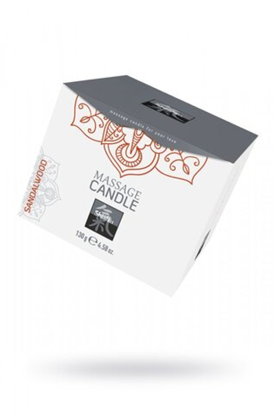 Массажная свеча Shiatsu с ароматом Сандала 130 мл