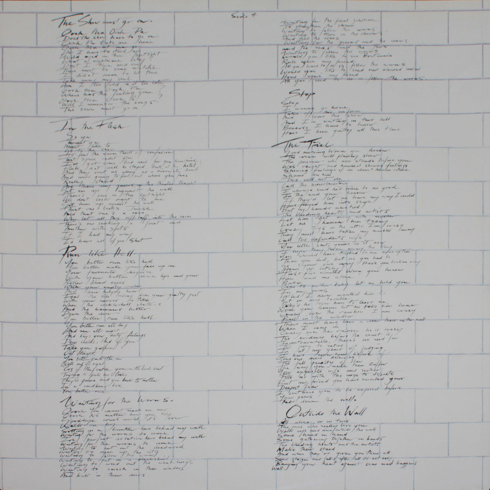 Pink Floyd / The Wall (2LP)