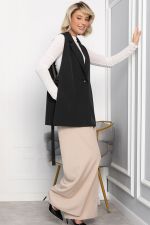 Жилет Статус (черный) Б14060-24М LT Collection