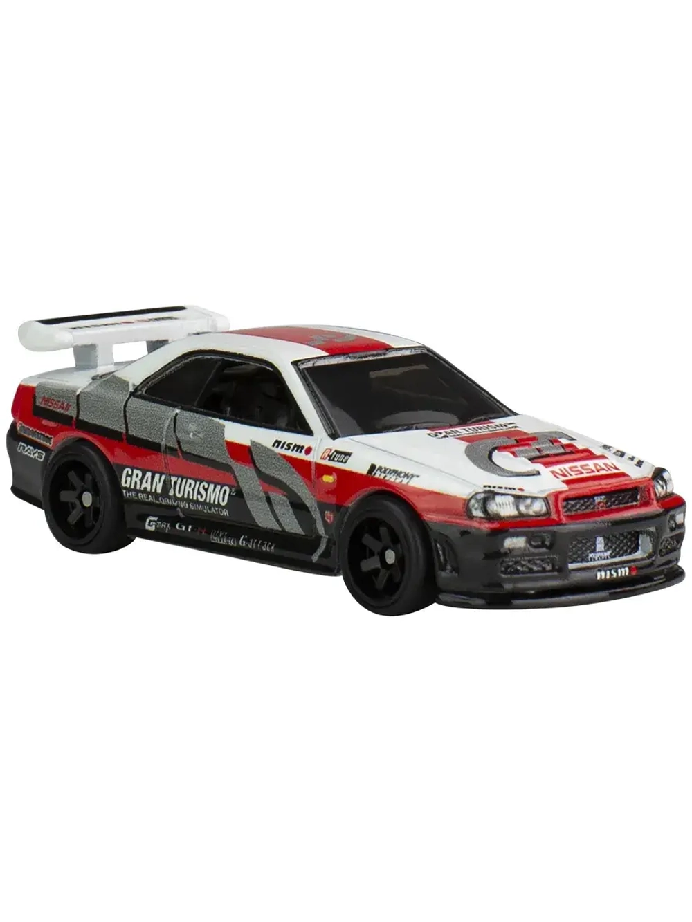 Машинка Хот Вилс Премиум Nissan Skyline GT R HDX63 HKC28
