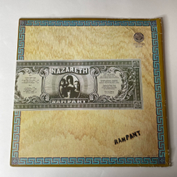 Винтажная виниловая пластинка LP Nazareth Rampant (Japan 1978) (No Obi)