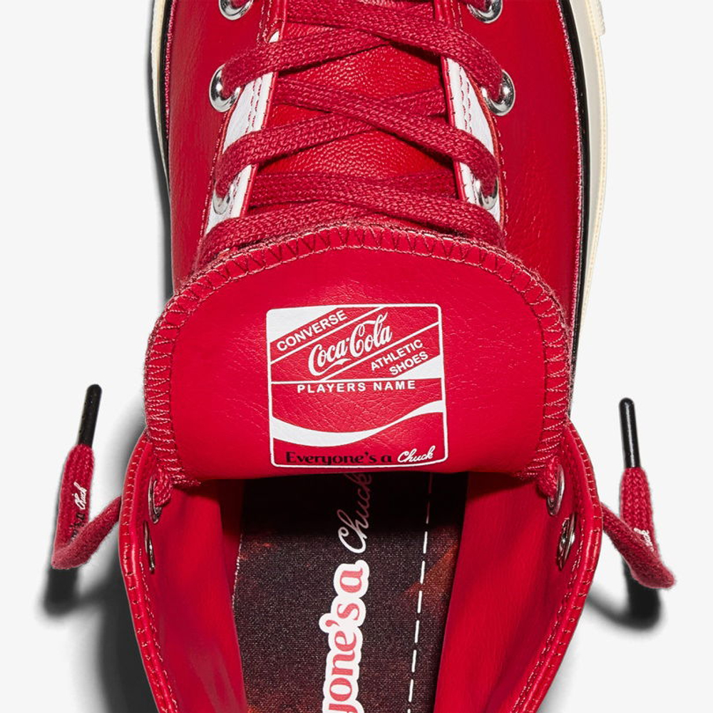 Converse x Coca Cola кеды унисекс, красный