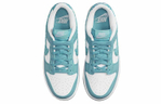 Кроссовки Nike Dunk Low Ess "Blue Paisley" (Женская размерная сетка)