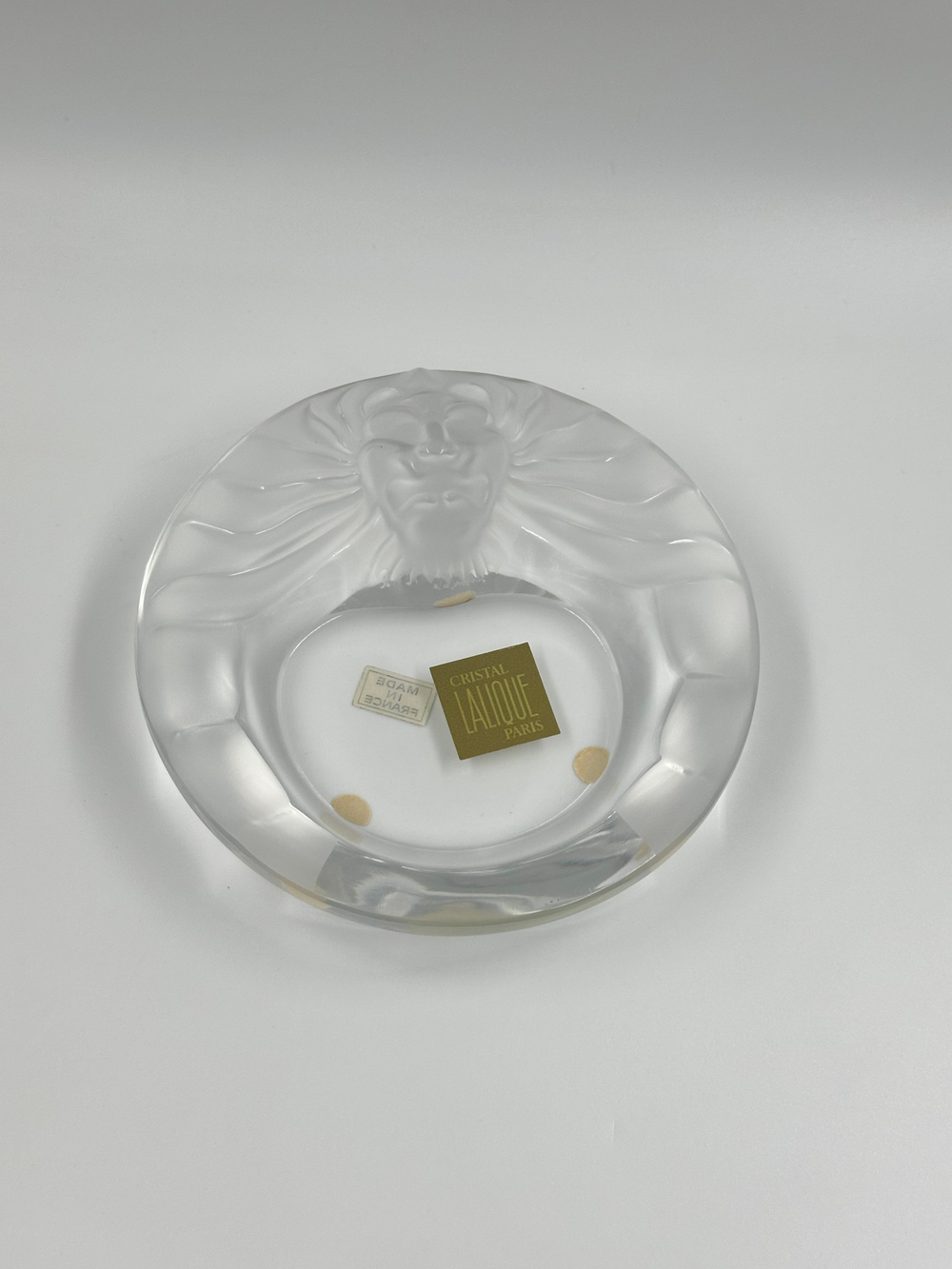 Пепельница Lalique