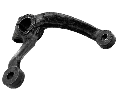 Сошка (рычаг) поворотный правый (конус 12/14 мм) для минитрактора ZUBR