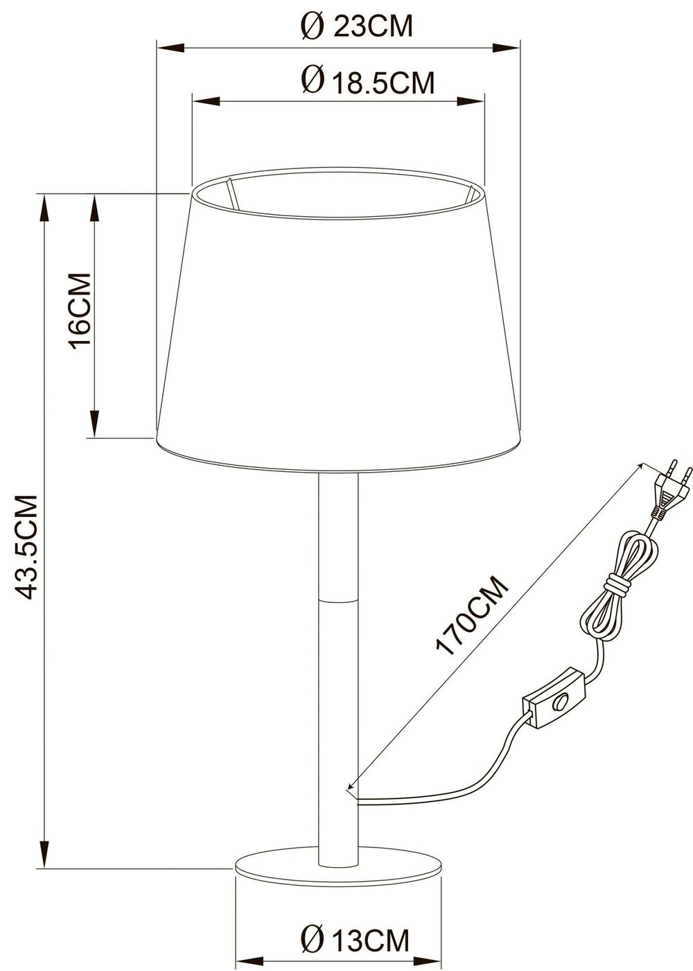 Декоративная настольная лампа Arte Lamp
