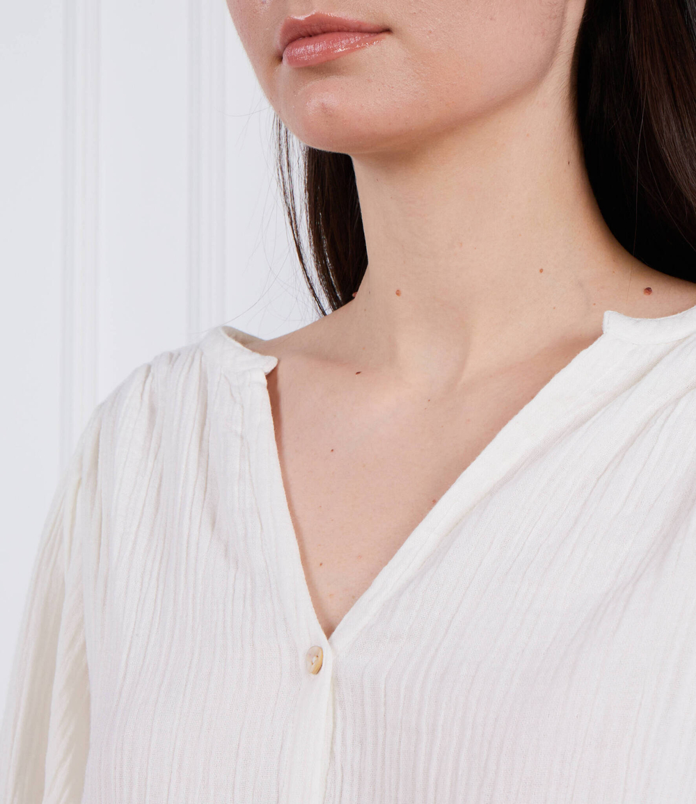 Рубашка Ba&amp;sh - кремовый(1E23KIDA)