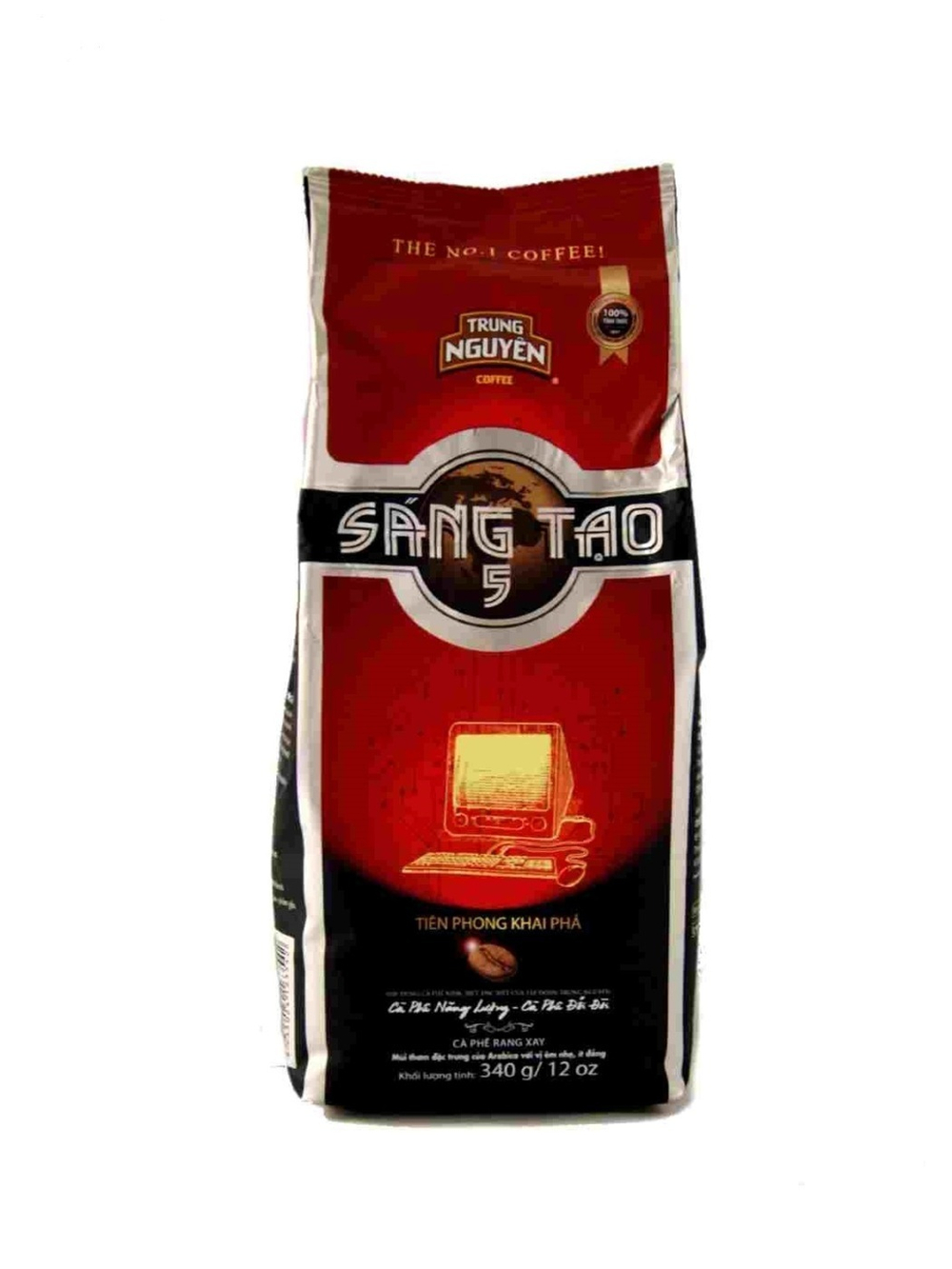 Вьетнамский молотый кофе Sang Tao №5 TRUNG NGUYEN, 340г