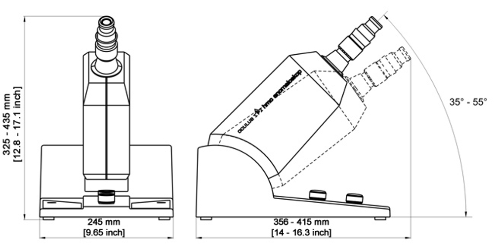 Прибор для диагностики аномалий цветоощущения HMC-Anomaloscop MR