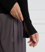 Гольф Patrizia Pepe - черный(2K0189 K002)