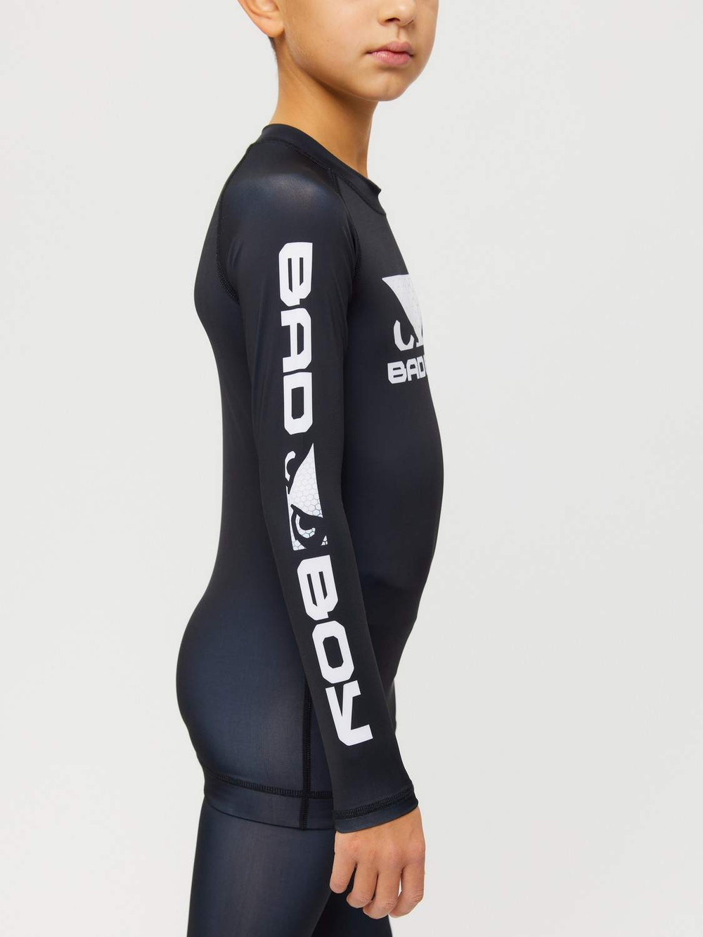 Детский Рашгард Bad Boy Origin New Kids черный/белый