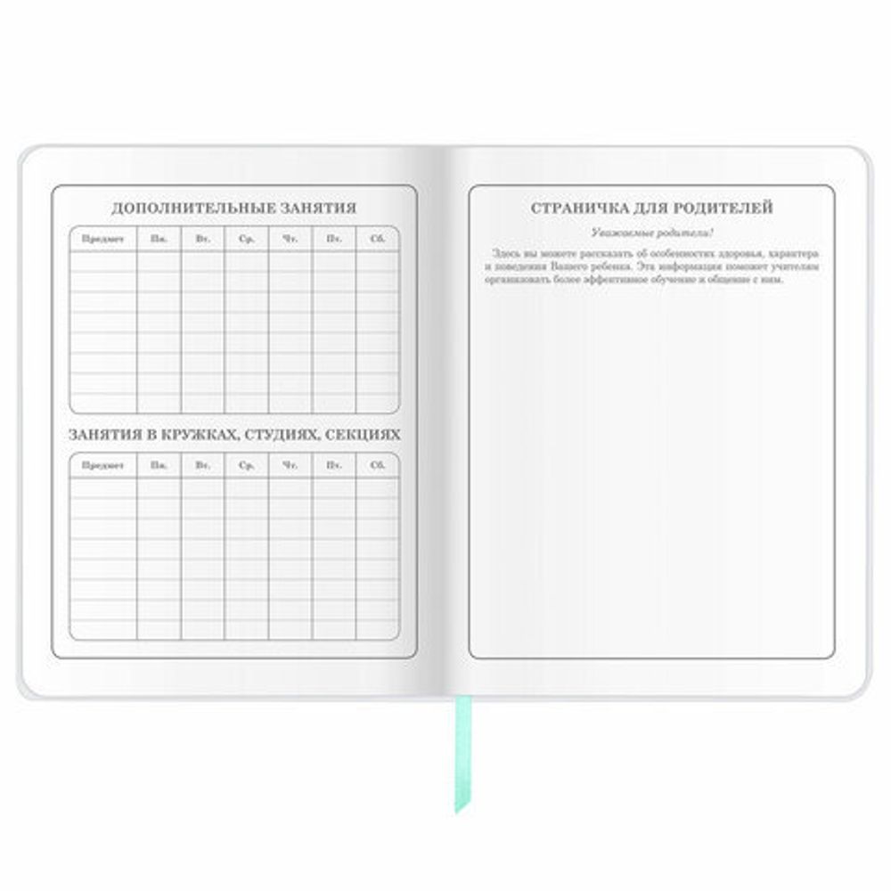 Дневник 1-4 класс 48 л., кожзам (гибкая), печать, фольга, ЮНЛАНДИЯ, "Совушка", 106158